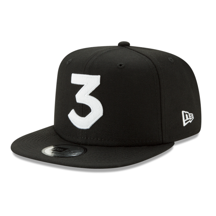 Chance 3 New Era Cap (Black) Side