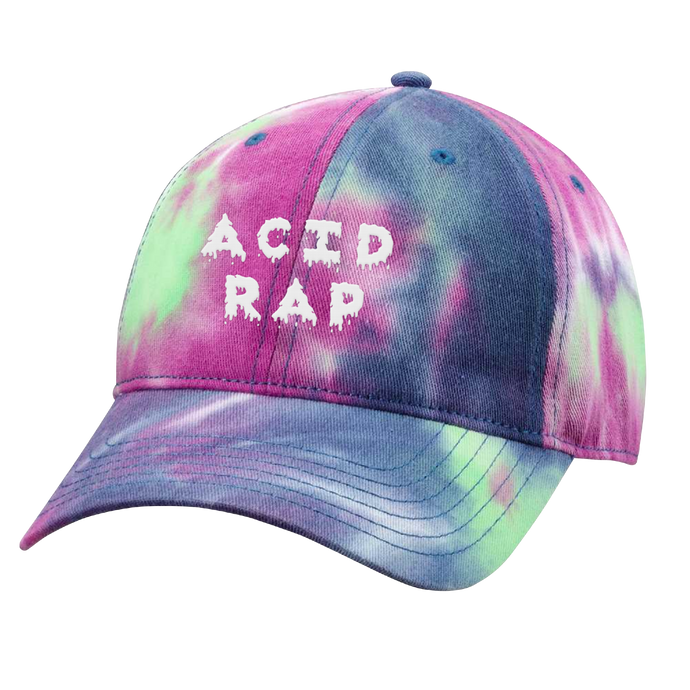 Acid Rap Tie Dye Dad Hat