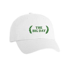 The Big Day Hat (White)