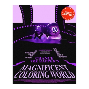 Magnificent Coloring World Official Movie Poster 1